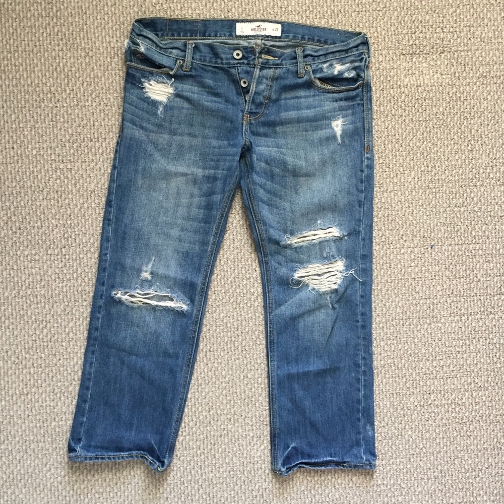 Hollister boyfriend jean
